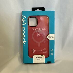 Speck Candy Shell Pro Case Fits iPhone 14 Plus ‘Sweet’ Pink MagSafe